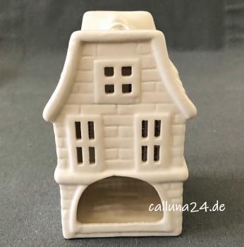 Lichthaus Windlicht Weiß Metall Deko Teelichthalter Shabby Chic